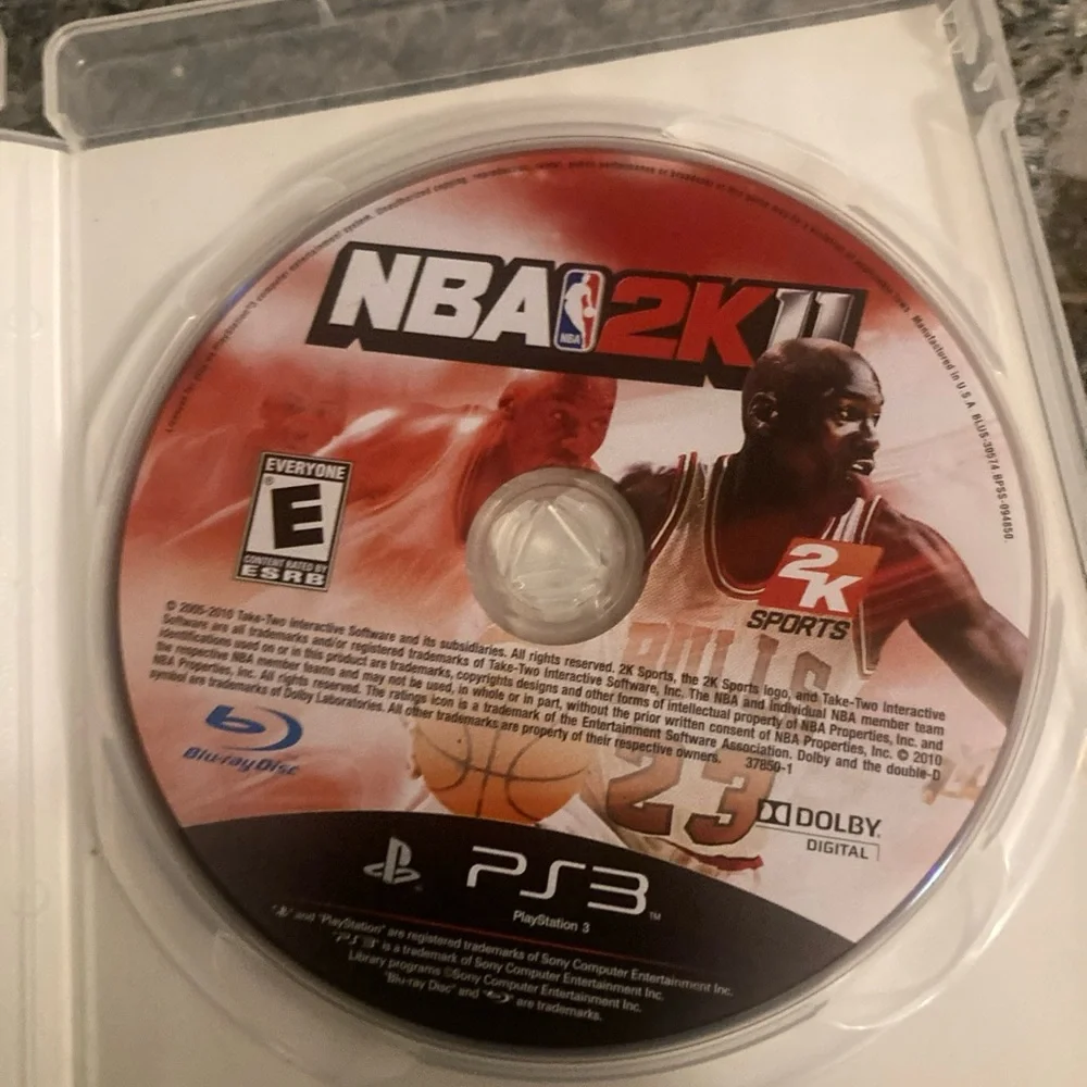 NBA 2K11 (PS3) - Picture 3 of 3